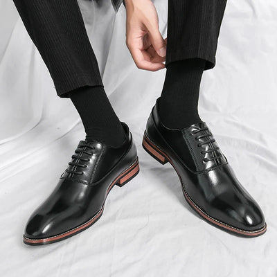 Novara™ | Vittorio Leather Oxfords