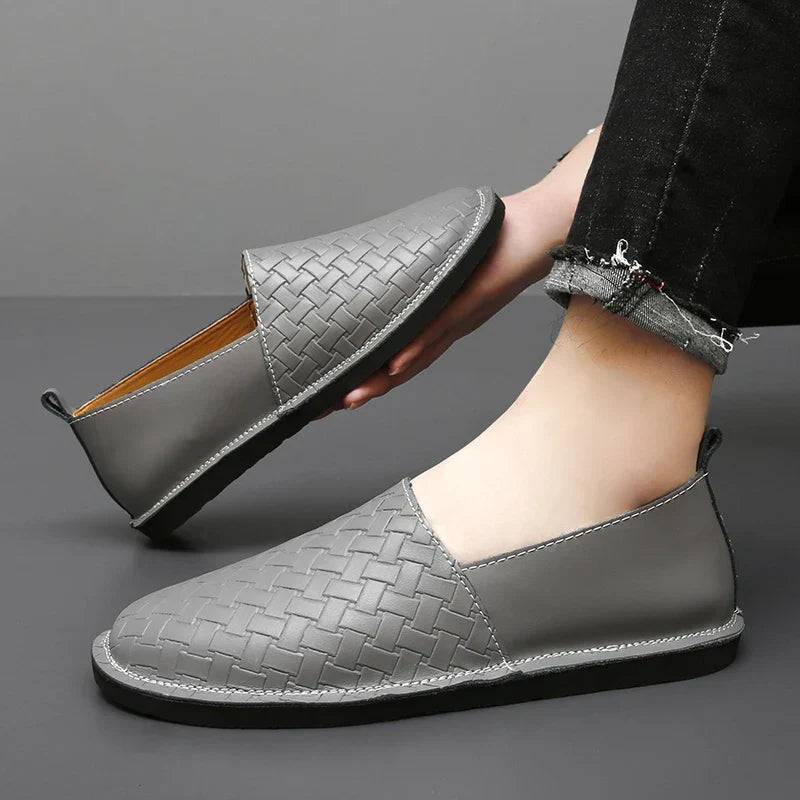 Novara™ | Kavit Genuine Leather Loafer