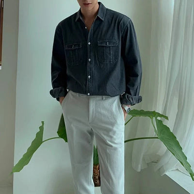 Novara™ | Rail Denim Shirt