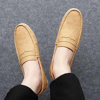 Novara™ | Travor Genuine Leather Loafers