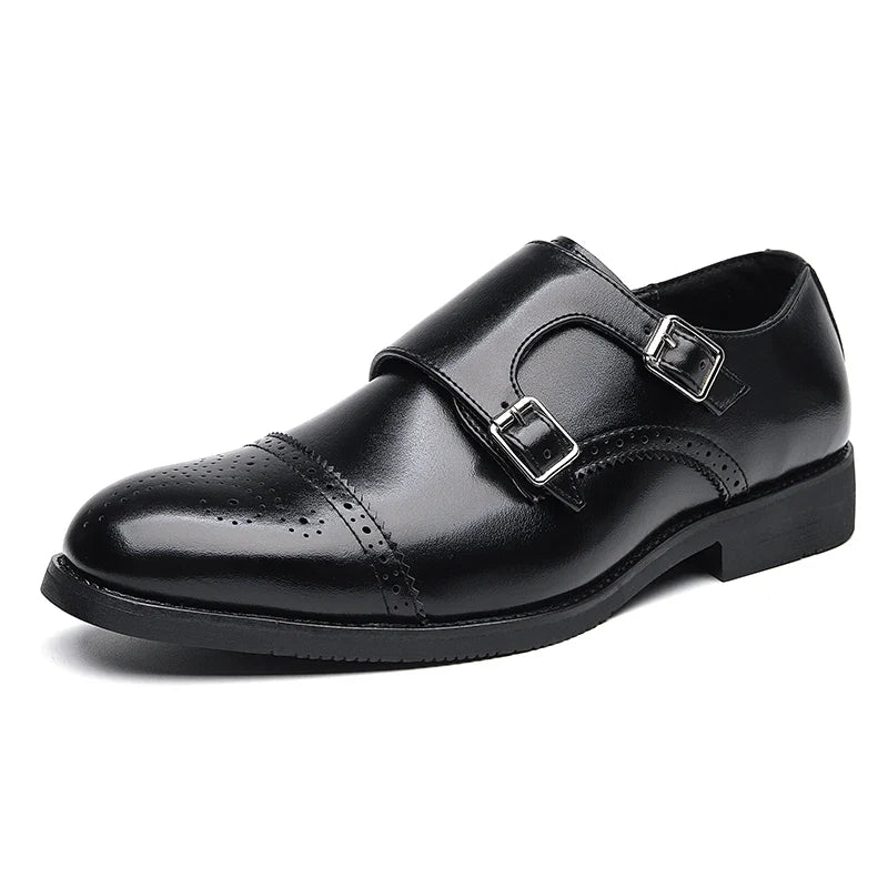 Novara™ | Antonio Double-Monk Shoes