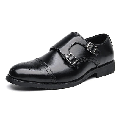 Novara™ | Antonio Double-Monk Shoes