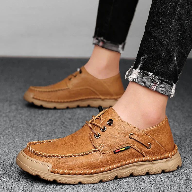 Novara™ | Cordon Genuine Leather Shoes