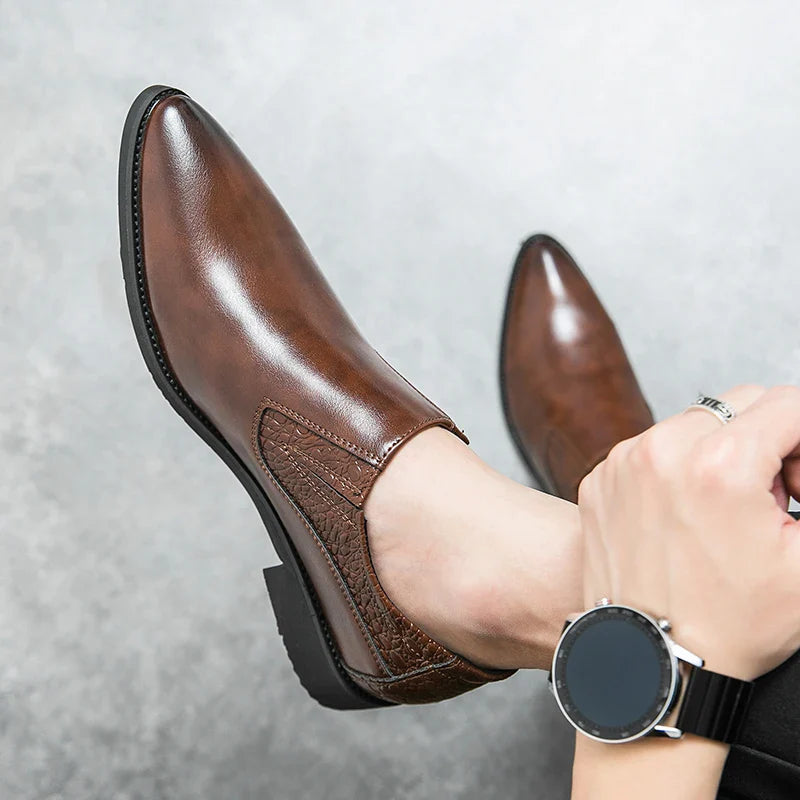 Novara™ | Warken Genuine Leather Loafers