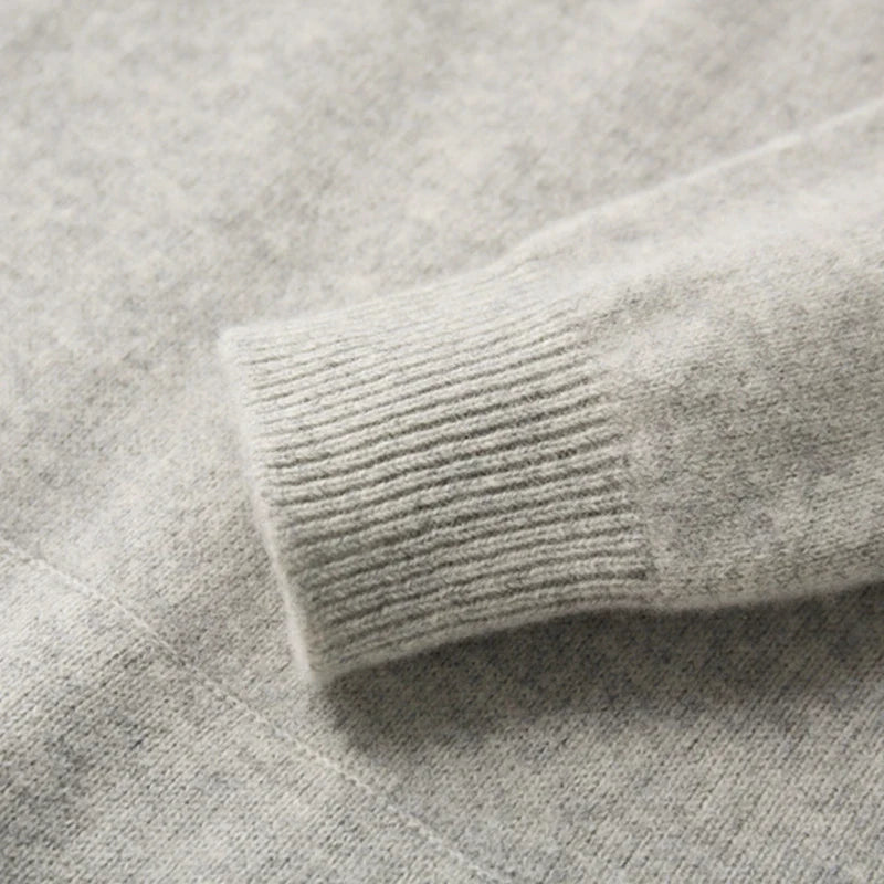 Novara™ | Zenith 100% Cashmere Hoodie