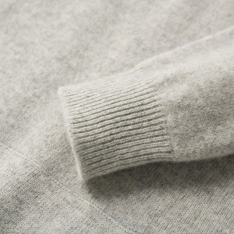 Novara™ | Devir Cashmere Hoodie