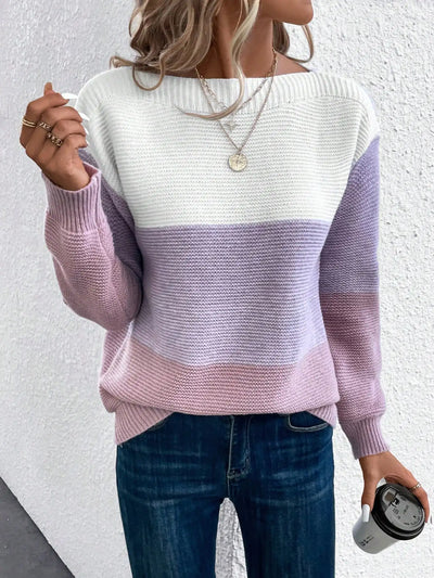 Novara™ | Soft Fade Knit Jumper