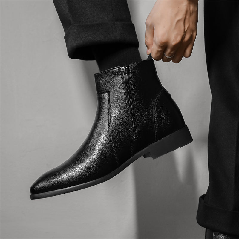 Novara™ | Mavren Genuine Leather Boots