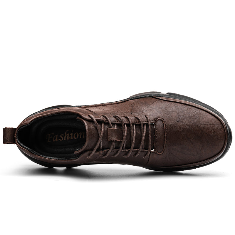 Novara™ | Brex Genuine Leather Sneakers