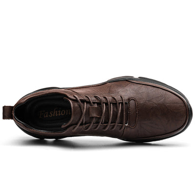 Novara™ | Brex Genuine Leather Sneakers