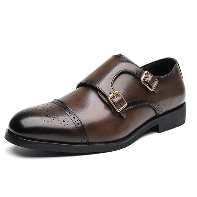 Novara™ | Antonio Double-Monk Shoes