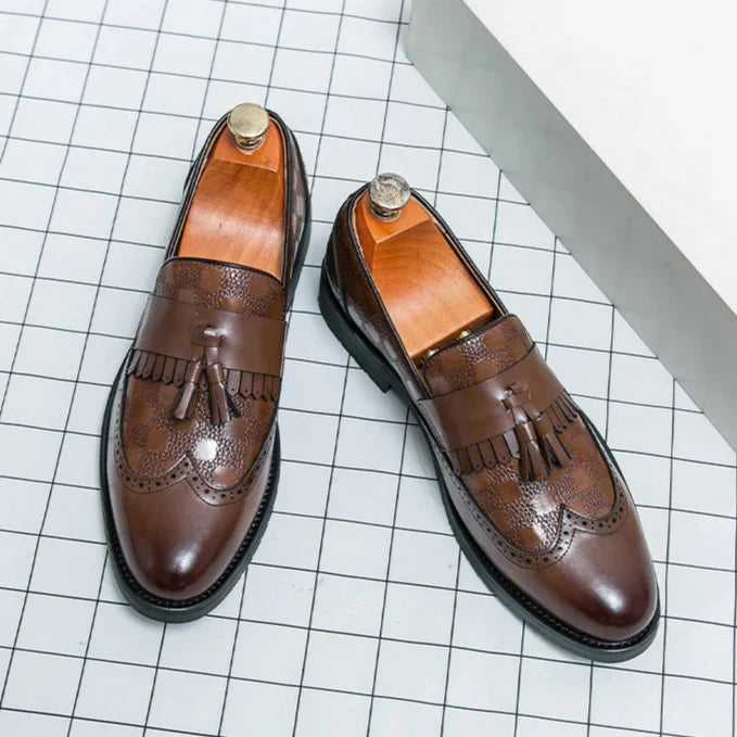 Novara™ | Elixor Genuine Leather Loafers
