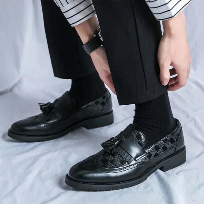 Novara™ | Elixor Genuine Leather Loafers