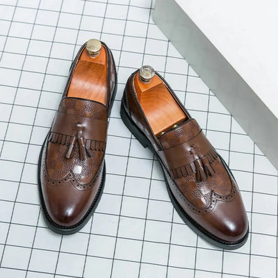 Novara™ | Elixor Genuine Leather Loafers