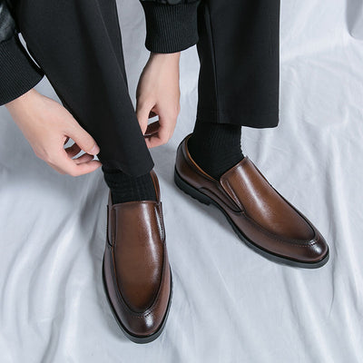 Novara™ | Trivan Leather Loafers