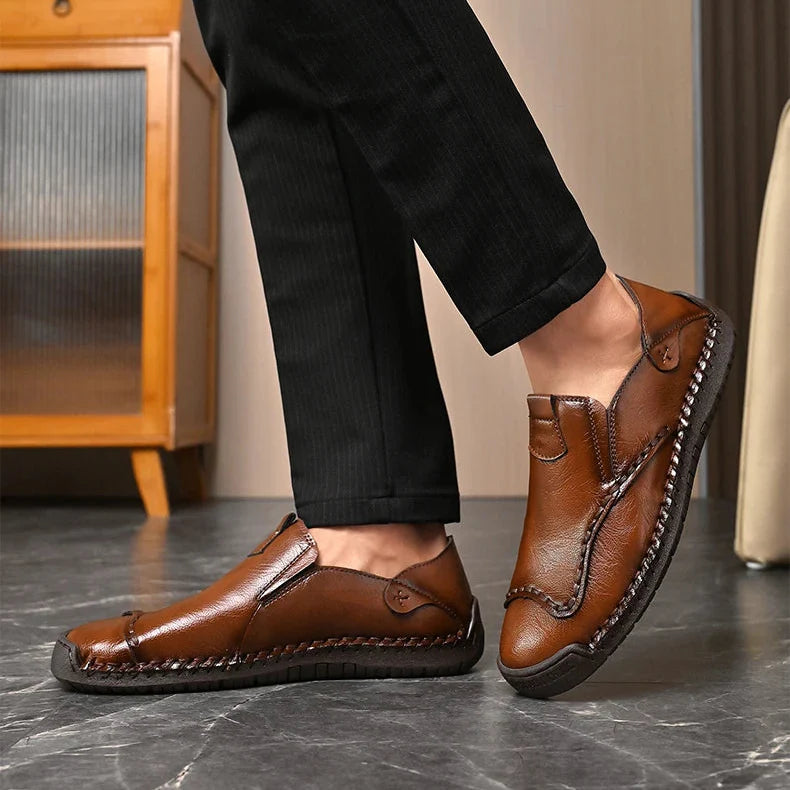 Novara™ | Larvek Genuine Leather Shoes