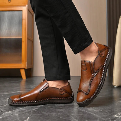 Novara™ | Larvek Genuine Leather Shoes