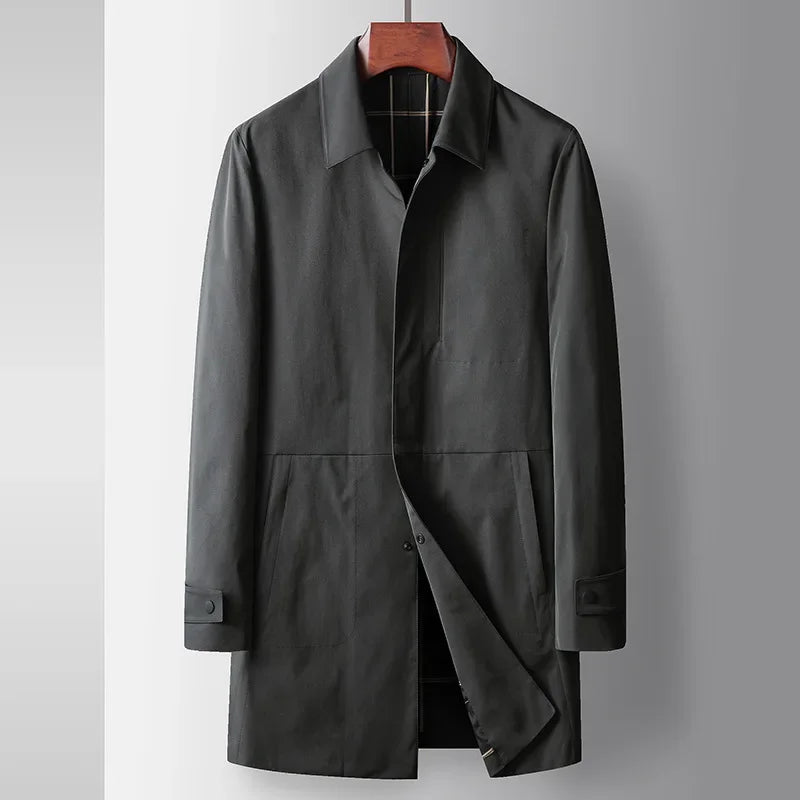 Novara™ | Zaver Trench Coat