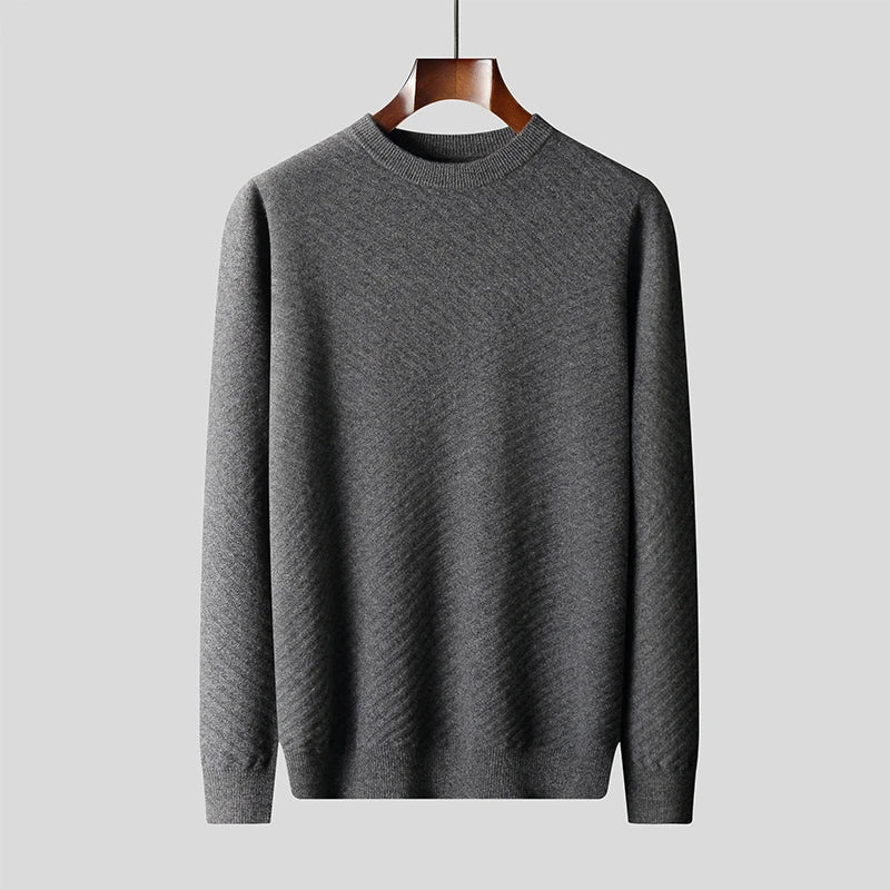 Novara™ | Rovel 100% Merino Wool Sweater