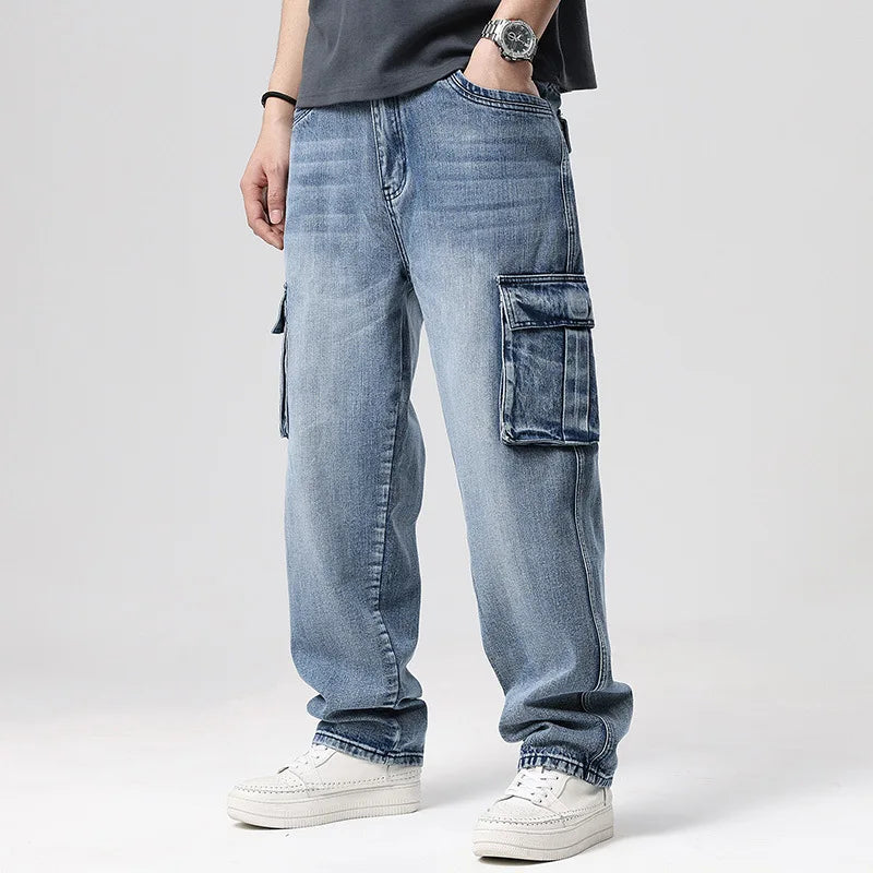 Novara™ | Cargo Denim Pants