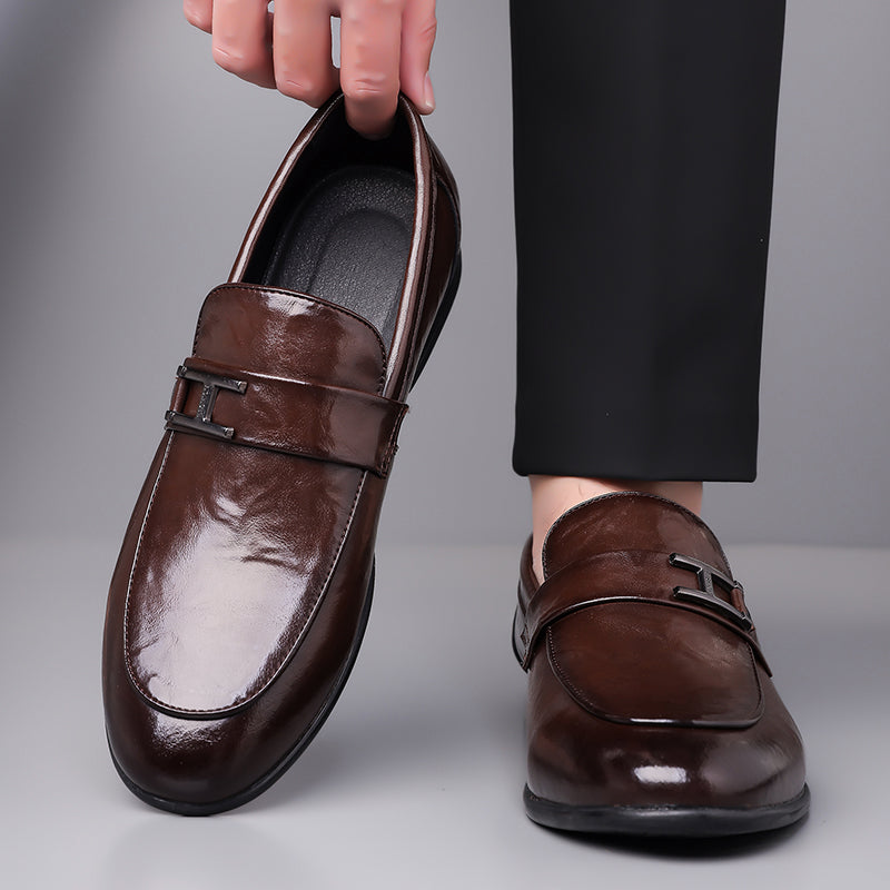 Novara™ | Erven Genuine Leather Loafers