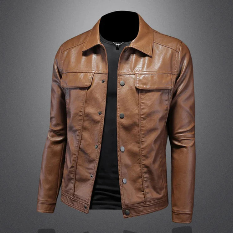 Novara™ | Maddox Leather Jacket