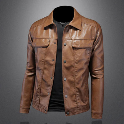 Novara™ | Maddox Leather Jacket