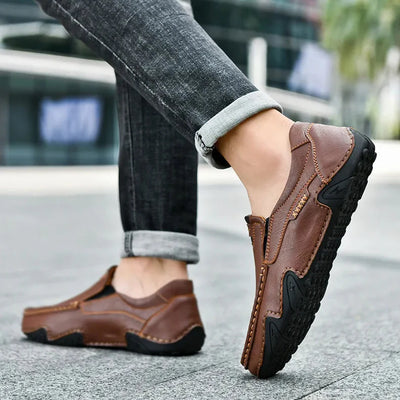 Novara™ | Vanler Leather Loafers