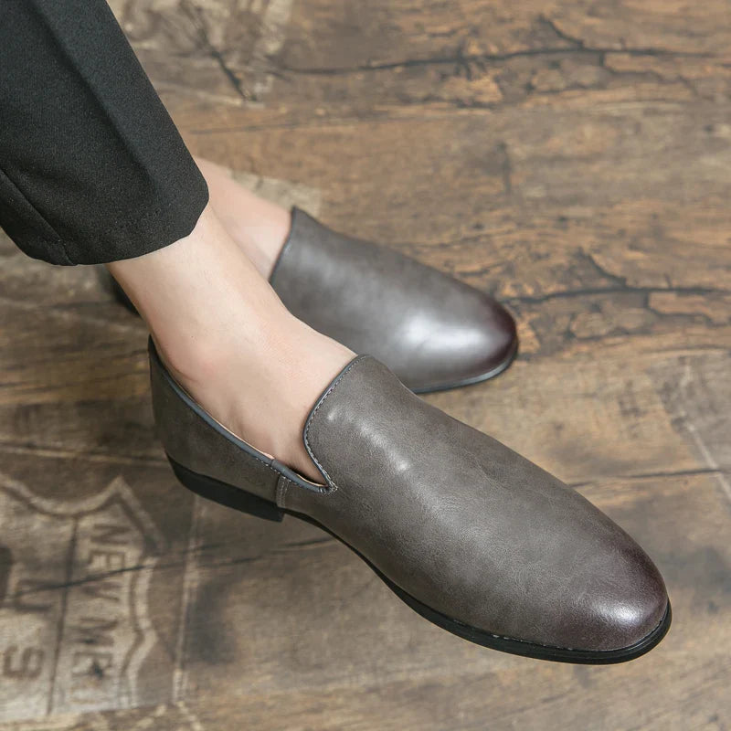 Novara™ | Stratos Genuine Leather Loafers