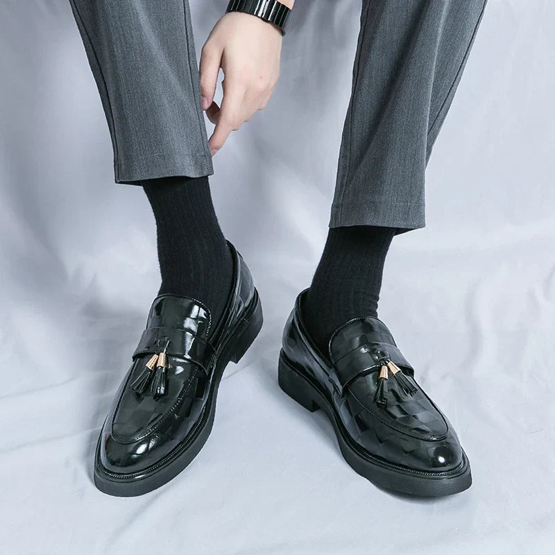 Novara™ | Lorenzo Genuine Leather Loafers