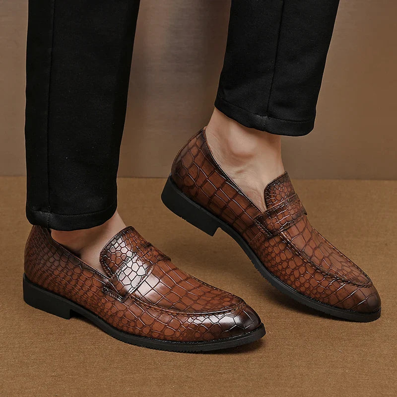 Novara™ | Alston Genuine Leather Loafers
