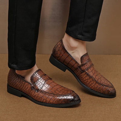Novara™ | Alston Genuine Leather Loafers