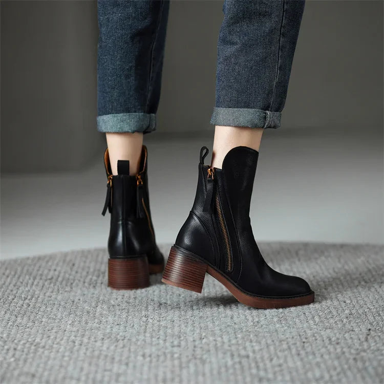 Novara™ | Grazia Ankle Boots