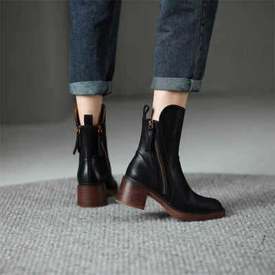 Novara™ | Grazia Ankle Boots
