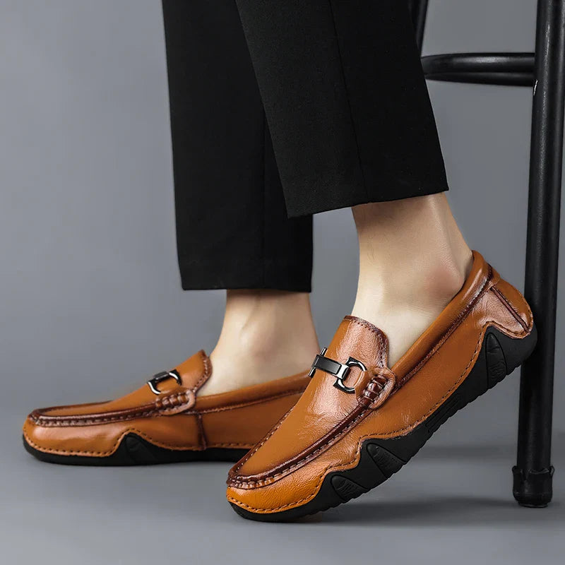 Novara™ | Sabio Genuine Leather Loafers