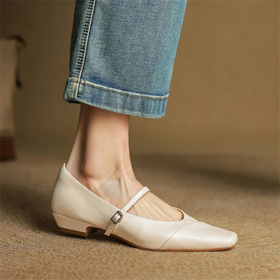 Novara™ | Velin Genuine Leather Pumps