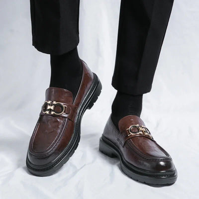 Novara™ | Wilbur Leather Loafers