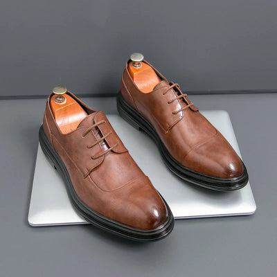 Novara™ | Barnes Genuine Leather Shoes