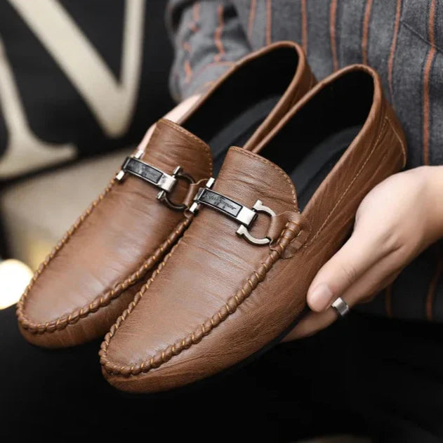 Novara™ | Moca Loafers