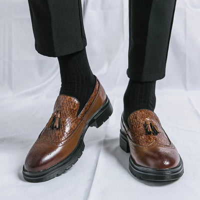 Novara™ | Torres Genuine Leather Oxfords