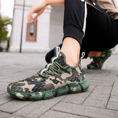 Novara™ | Delta Camo Sneakers