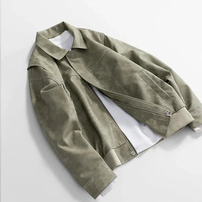 Novara™ | Morecu Leather jacket