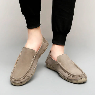 Novara™ | Markin Genuine Leather Loafers