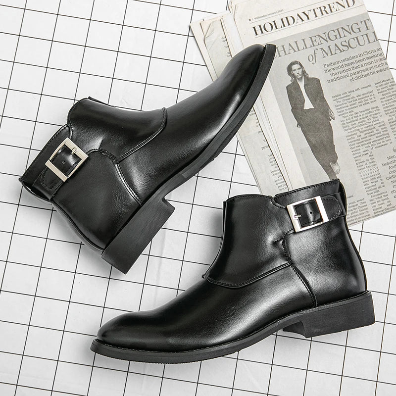 Novara™ | Deseo Genuine Leather Boots