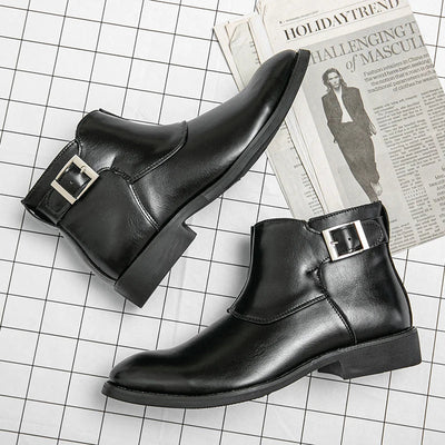 Novara™ | Deseo Genuine Leather Boots