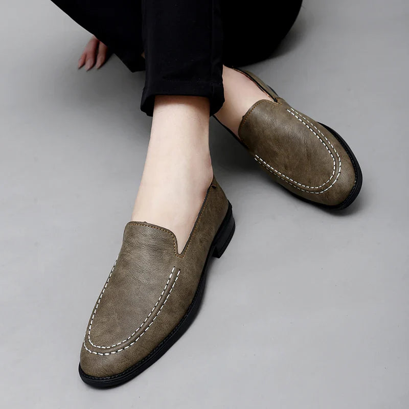 Novara™ | Corin Genuine Leather Loafers