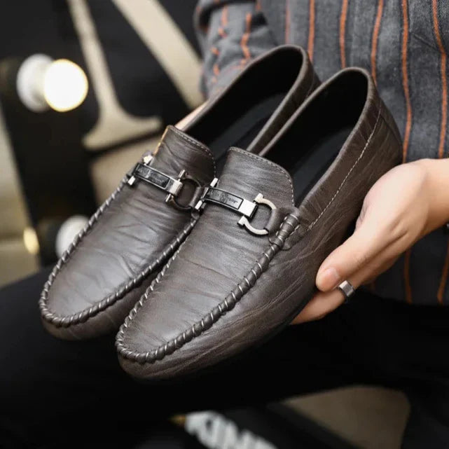 Novara™ | Moca Loafers