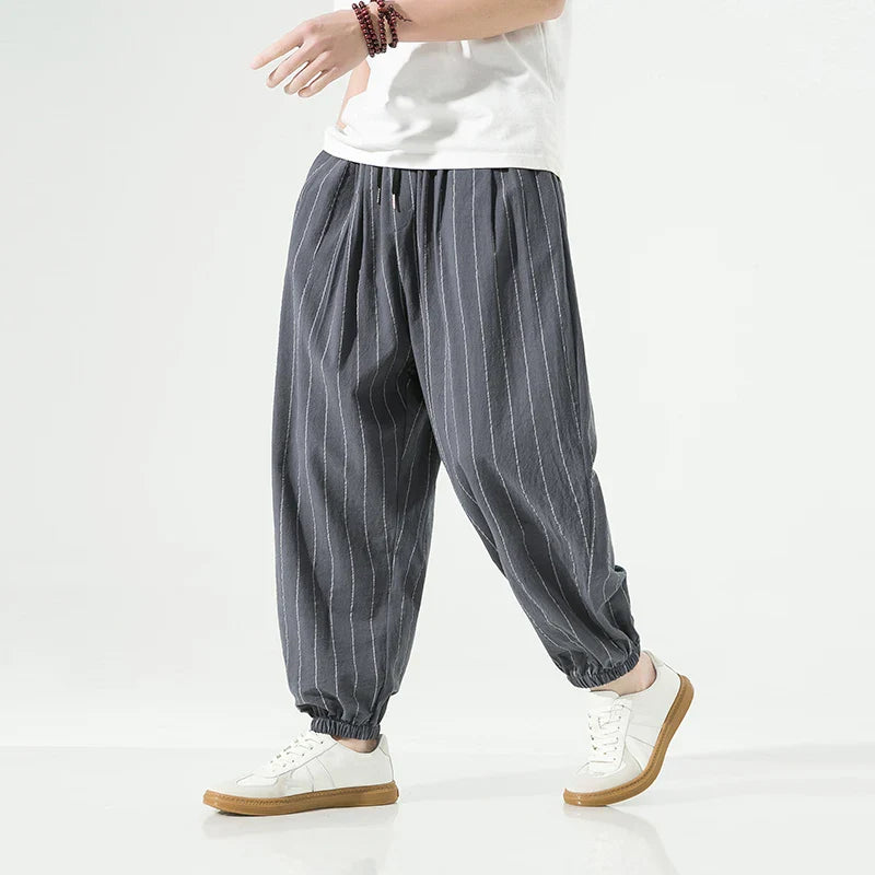 Novara™ | Rugo Pinstripe Joggers