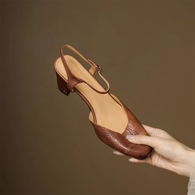 Novara™ | Valery Genuine Leather Pumps