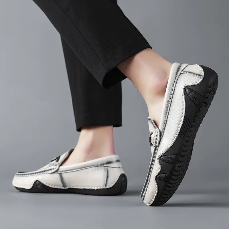 Novara™ | Sabio Genuine Leather Loafers